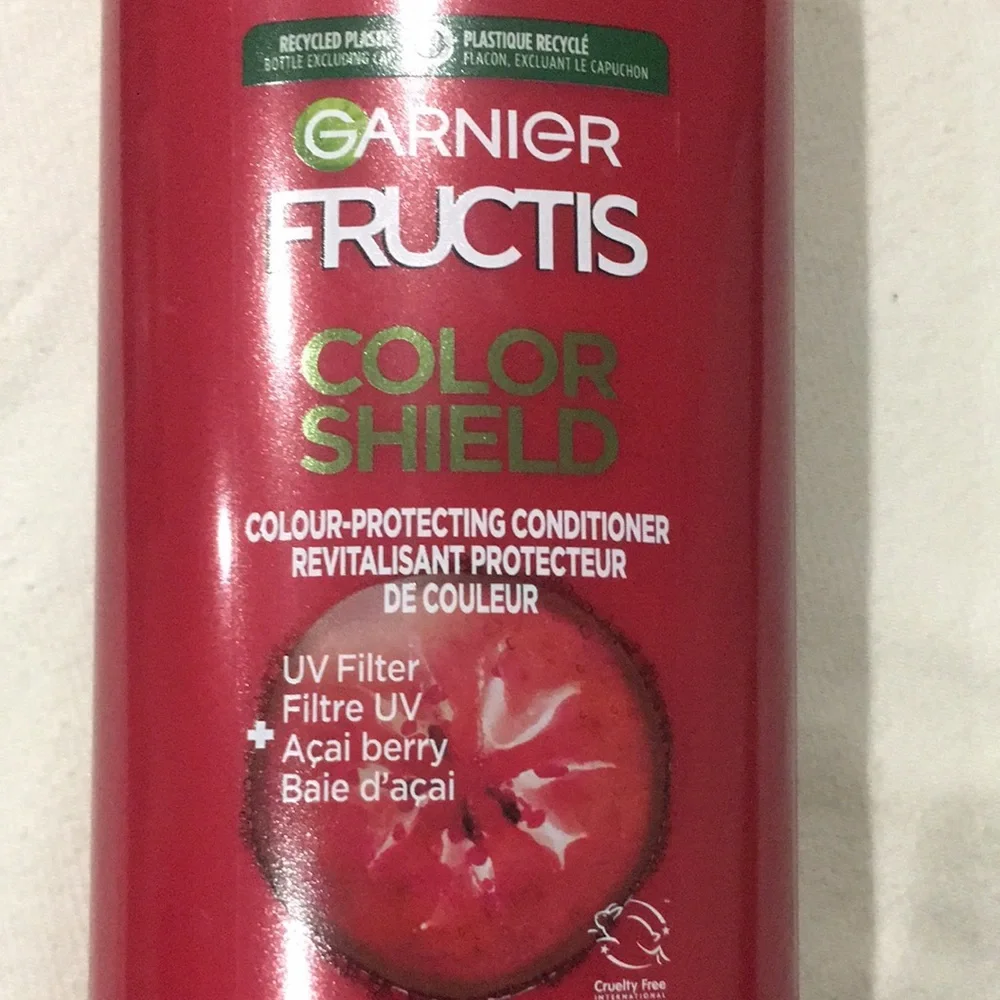 Garnier Fructis Colour Shield/Protecting Conditioner UV FILTER 621 ml - Picture 5 of 7